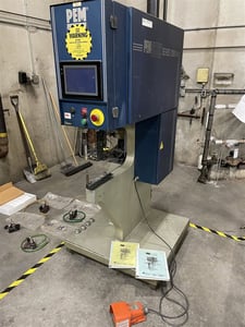 8 Ton, Pemserter #Series-2000A, insertion press with bowl feeder, .5-8 ton., 24" throat, 1999