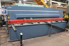 1/4" x 13' Durma #SB4006, hydraulic squaring shear, ENC100M Digital Control, 39" motorized Back Gauge, 12-23