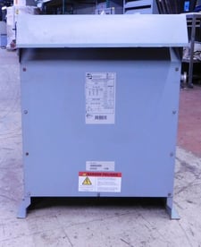 45 KVA 480 Primary, 208Y/120 Secondary, Hammond NMK045KBKH3L3 transformer, type K, 3R