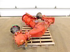 775 GPM @ 125' TDH, Armstrong #DE4300 design envelope pumping unit, 40 HP