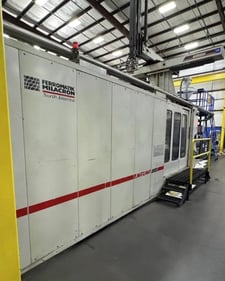 1880 Ton, 540 oz., Cincinnati Milacron #ML1880-540, horizontal plastic injection molding machine, Xstreem ST