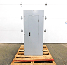 225 Amp. Cutler-Hammer, PRL1A, panelboard, 4-wire, 120/208 Volts, 3 phase
