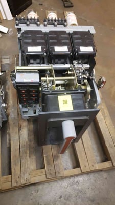 1600 Amp. General Electric, AKRU-8D-60-1, Fused Low Voltage Breaker, Epic Micro VersaTrip