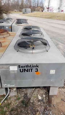 Liebert, #CDF308-YS23911, 3 Fan Condenser, 208/230 V., 3 PH, 2013 (3 available)