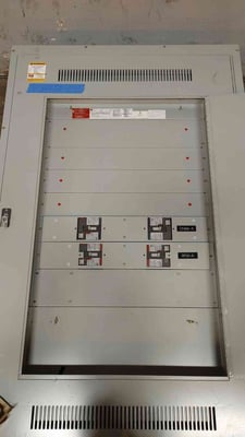 400 Amp. General Electric, Spectra-APNB, Bolt-On Panelboard, 480Y/277 Volts, 3 phase (2 available)