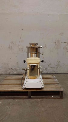 Powerfuge Pilot, Centrifuge Separater, 15325 RPM, 120 VAC, 1PH, Jacketed Stainless Steel, NEMA 4x cabinet,