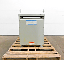 Image for 30 KVA 480 Primary, 208/120 Secondary, General Electric 9T23Q9872, dry type transformer
