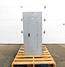 225 Amp. Westinghouse, PRL1A225B42, panelboard, 4-wire, 208Y/120 Volts, 3 phase