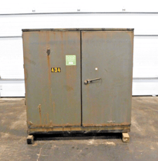 1500 KVA 4160 Primary, 480 Secondary, General Electric, padmount transformer