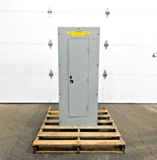 250 Amp. Westinghouse, WGHB36CT, panelboard, 4-wire, 480 Volts, 3 phase