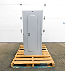 400 Amp. Cutler-Hammer, PRL130CTS, panelboard, 4-wire, 208Y/120 Volts, 3 phase