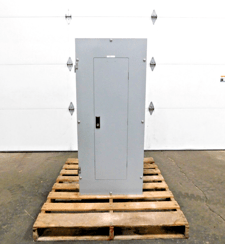 225 Amp. Cutler-Hammer, PRL1A, Pow-R-Line, panelboard, 4-wire, 120/208 Volts, 3 phase