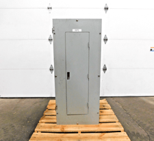 225 Amp. Cutler-Hammer, PRL1A, Pow-R-Line, panelboard, 4-wire, 208Y/120 Volts, 3 phase