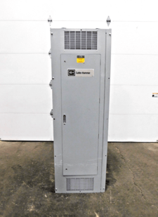 800 Amp. Cutler-Hammer, PRL4B, Pow-R-Line panelboard, 480/277 Volts, 3 phase