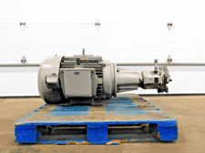 Rexroth R902502997, hydraulic pump, 75 HP, 1780 RPM, 85.9 amp, 460 V., 3 phase