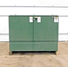 Federal Pacific, deadfront padmount switchgear, 15.5 KV, 600 amp, 2016