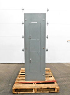 225 Amp. Westinghouse, CM-151260, panelboard, 4-wire, 208Y/120 Volts, 3 phase