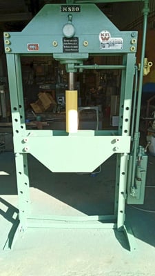 60 Ton, Wilson K.r. #37G, H-frame Press, S/N A-3170, 1965, 37G