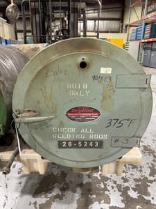 Phoenix #15D, Dry Rod Electrode Stabilizing Oven, Type: 300, 100-550&deg; F, 1000 watt, 15D