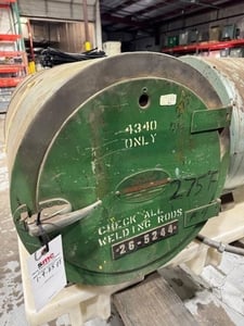 Phoenix #15, Dry Rod Electrode Stabilizing Oven, Type: 300, 100-550° F, 1000 watt, 15