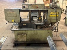 13" x 18" Hyd-Mech #S20, Miter Horizontal bandsaw, 75-400 SFM, 16 " blade wheel diameter, S/N 20195057, S20