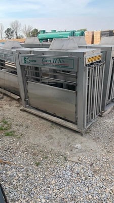 600 lb. Gen II Sort Master Hog & Sheep Sorting Scale, 25° F -140°F