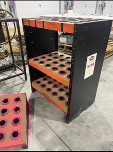 Huot Caterpillar 40 Tool Cart/holder