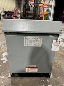 37.5 KVA 240/480 Primary, 120/240 Secondary, Hammond #NMF037LE, Single Phase, Dry Type, MNF037LE
