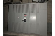 3750/5063/6750 KVA 249000 Primary, 480Y/277 Secondary, ABB Dry type transformers