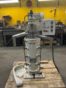 Sharples #AS16, Stainless Steel Centrifuge, 15000 RPM bowl, 3 HP, 230/460 V., 3 phase