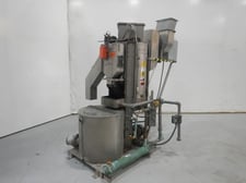 Gala #52BF/S, Spin Dryer, 5 HP, auxiliary blower, catcher, w/ Water Tempering System, 60 GPM, 3 HP pump, 30"