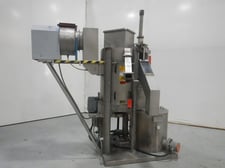 Gala #52BF/S, Spin Dryer, 5 HP, auxiliary blower, catcher, w/ Water Tempering System, 60 GPM, 3 HP pump, 30"