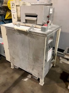 11" Cumberland, Pelletizer, 48-knife Helical Style Rotor, 25 HP AC motor & Yaskawa V10000 dr