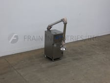 175-550 scfm, Torit #70SS, Dust Collector Bag, cabinet style, 24 cartridge capacity, 120 sq.ft., 1 HP blower