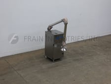 175-550 scfm, Torit #70SS, Dust Collector Bag, cabinet style, 24 cartridge capacity, 120 sq.ft., 1 HP blower