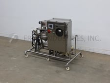 10 gallon Lee #10CHD9MT, Double Motion Kettle, 316 Stainless Steel, 17" diameter x 14-1/2", hydraulic tilt