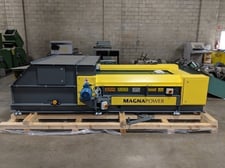 Magnapower, Eddy Current 48" separator with control panel, VFD controles/feeder controls, new