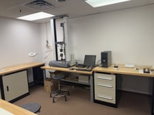 Image for Instron #3366, table mounted materials testing system, 120 V.