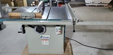 Silver #STC-14, table saw, 48" x38" table, 1" arbor, 5 HP, 2007