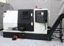 Feeler #FTC-200L, 2-Axis CNC late, Fanuc 0iMT, 23.6" swing, 8" chuck, 2.6" bar, 2011