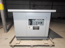 Visicomm #30IND6050, 60 Hz to 50 Hz rotary frequency converter, new surplus