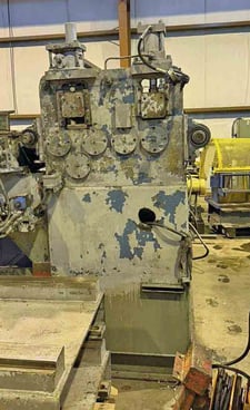 72" x .375" Coil Breaker Rolls, Paxson, entry powered pinch rolls