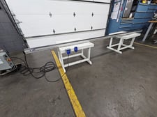 Wilson 12' Express Rail, hydraulic punch holder, converts American style tooling press brake, to Willa Trumpf