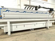 Brandt #KDN-540-2C, edgebander w/ corner rounding, PC-16 programmable Control, 2005