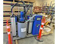 Valco Melton #Edrum-H-Series, adhesive bulk melter, 2018