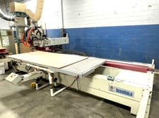 Busellato #Junior-60 4-Y, CNC machining center, 5 ATC, 125" X, 48" Y, 2" Z, 18k RPM, ISO-30, 1998
