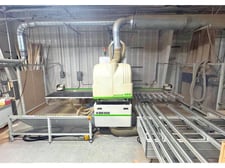 Biesse #Skipper-100, CNC machining center, 2-head, 118" X, 39" Y, 2" Z, 2005