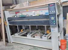 Image for Italpresse #XL/6-30-13-120T, electric heat, veneer hot press, 118" x51" platen, 13.8" daylight, 2015