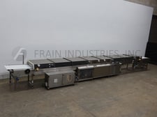 Morcos #STKK24, Cooler Tunnel, 24" x 24', neoprene belt