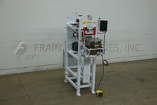 Choice Bagging Equipment #245, bulk powder filler, auger fed, Stainless Steel 6.5" mouth, 5 HP, DBE filler